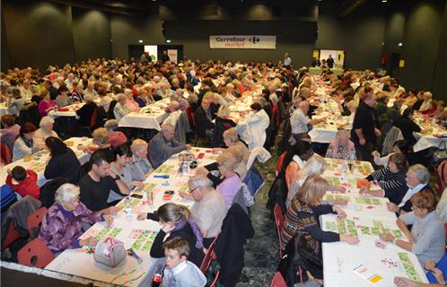 Grand loto du comité des Fêtes de Six Fours.