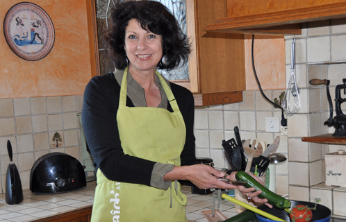 La Six-Fournaise Paule Zucconi a participé à l'émission à l'automne dernier.