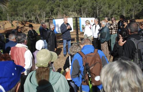 Présentation du projet du centre pédagogique du Jardin des Oliviers.