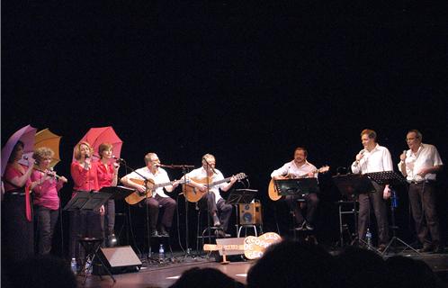 "Les copains de Georges" seront sur la scène de Martin Zédé samedi 29 au soir 