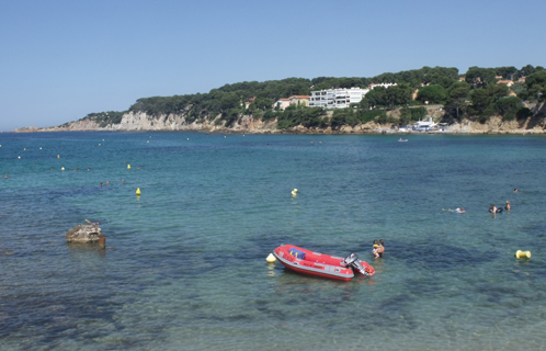 L'accident s'est produit plage de Portissol (photo d'archive).