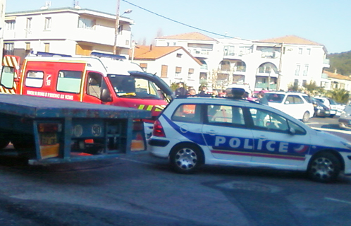 Un homme a été renversé mardi matin sur l'avenue Laennec.