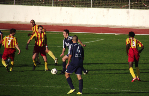 Match nul entre Six-Fours et Toulon le Las2.