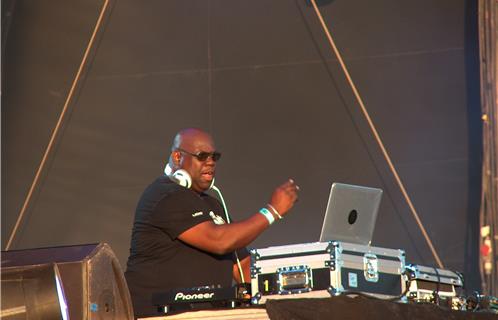 Le Londonien Carl Cox, une pointure de la House.