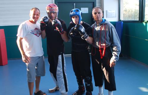 club boxe ollioules