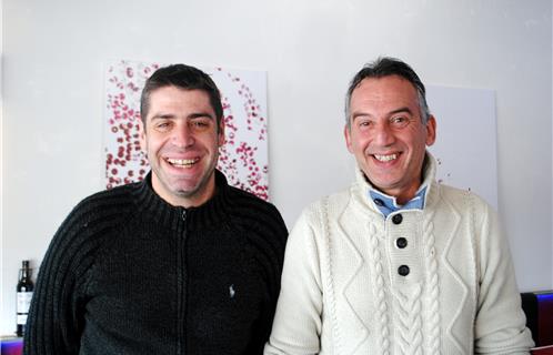 Xavier La Barbera et Eric Runderkamp