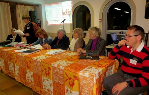 L’assemblée générale de l’association Matriochka s’est tenue le samedi 19 Janvier 2014 à « La Maison du Patrimoine » au Brusc.
