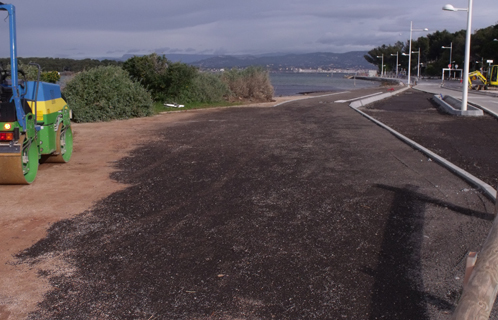 L'aménagement de la Corniche des îles avance