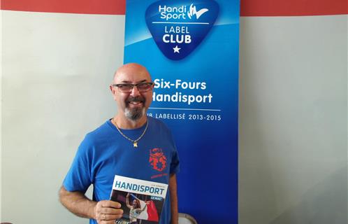 Pascal Hermer de Handisport.