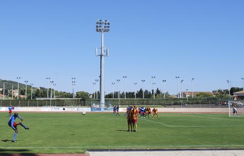 C'était Six-Fours le Brusc FC face à la Seyne.