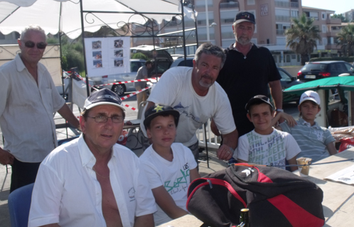 Jean-Marie Destefani a initié les enfants aux rudiments de la pêche.