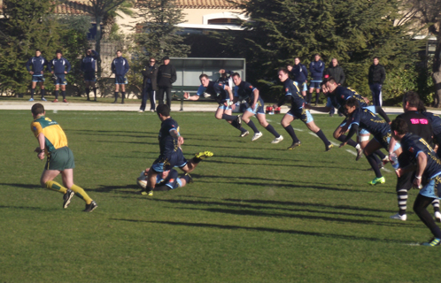 L'équipe des moins de 26 ans du Comité Côte d'Azur a fait match nul face au Languedoc.