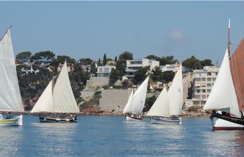 Les pointus en régate