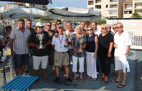 Le Trophée de la ville de Six-Fours était organisé dimanche par les Gens de la mer.