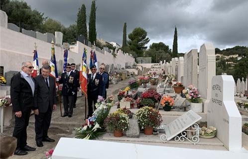 Une cérémonie du 1er novembre émouvante