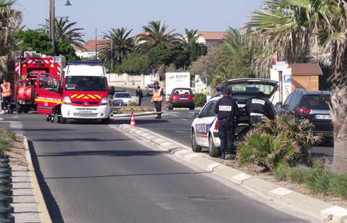 Intervention rapide des secours