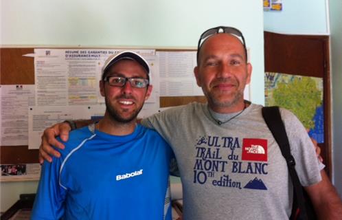 Bruno et Romain, deux lyonnais qui ont reçu un accueil... très particulier.