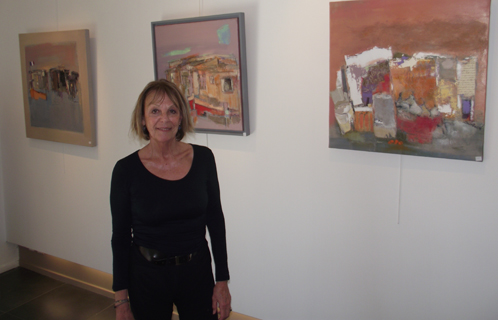 Christine Santucci expose à l'Atelier des artistes.