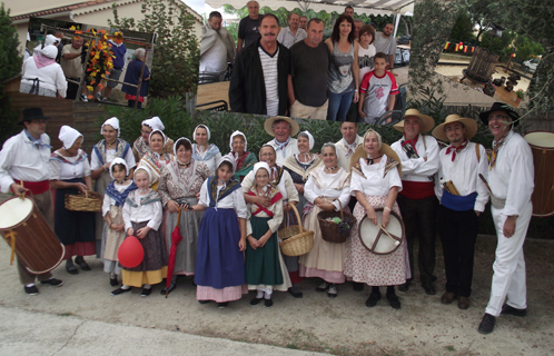 La Fête des vendanges organisée par le Comité des fêtes des Playes s'est déroulée dimanche avec la fidèle Coustiero Flourido.