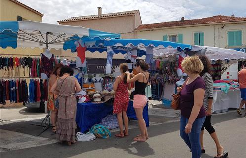 Certains stands avaient la côte. 