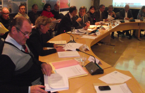 Débat d'orientation budgétaire en conseil municipal avec la présentation de l'élue Agnès Rastagno.