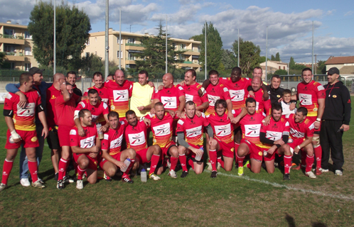 Le Rugby club six-fournais peut déjà rêver de fédérale 2.