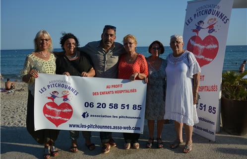 Christophe Pazienza au centre avec ses collaboratrices. Photo d'archive.