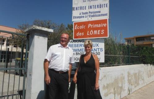 Yves Draveton et Isabelle Lochet