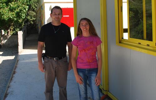 Jean-Marc Bonifay et Béatrice Cordier.