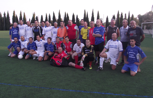 Henri Bruno avait organisé ce petit tournoi au stade de la Guicharde.