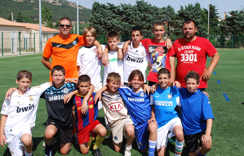 Les moins de 13 ans joueront la finale de la COupe du Var samedi.