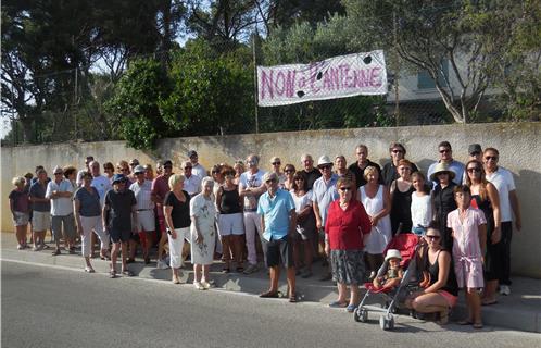 Des riverains mobilisés.