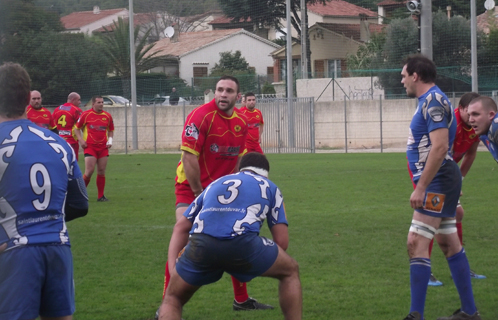 Victoire des Six-Fournais face à Saint-Laurent du Var. .