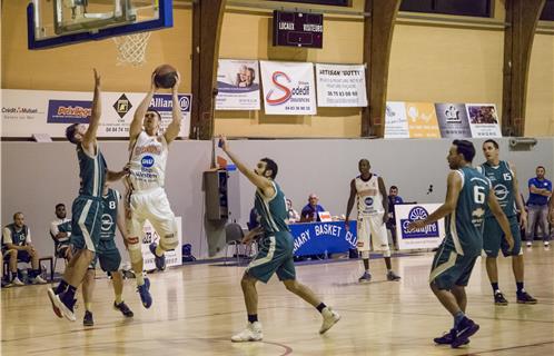 Guillaume Lambert 
©Sanary Basket Club