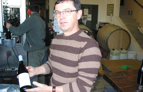 Daniel Tarpi, responsable du vignoble des Embiez