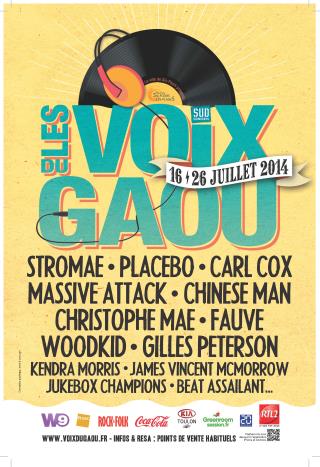 Les Voix du Gaou 2014