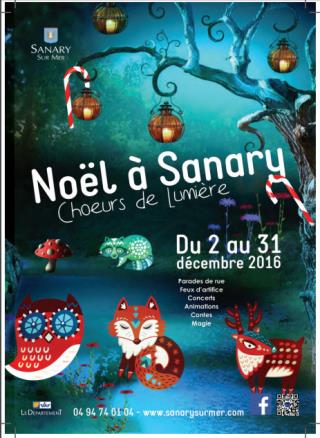 11ème Festival de Noël à Sanary, Choeurs de Lumière