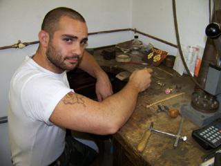 Nicolas David, Artisan Bijoutier