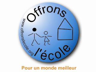 Association Offrons l'Ecole