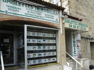 Sablettes Immobilier