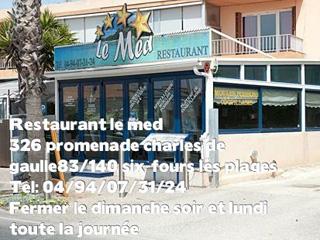 Restaurant le Med
