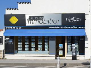 Le Brusc Immobilier