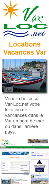 Locations vacances dans le Var avec Var-Loc.net