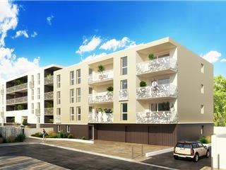 Vente  Appartement F3  de 64 m² à La Seyne Porte Marine 259 000 euros