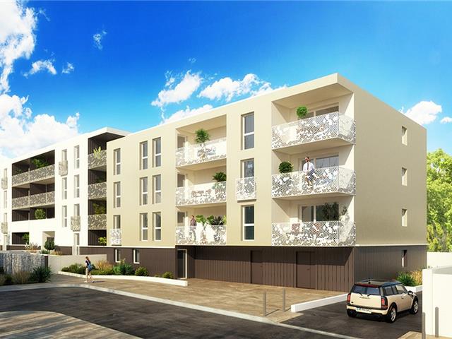 Vente  Appartement F3  de 64 m² à La Seyne Porte Marine 259 000 euros Réf: SFN-1527