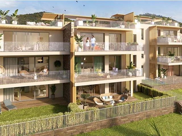 Vente  Appartement T3  de 77 m² à Bormes les Mimosas 794 600 euros Réf: SFN-1201555-2