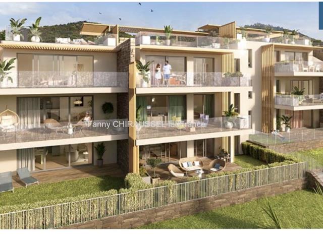 Vente  Appartement T3  de 74 m² à Bormes les Mimosas 1 110 600 euros Réf: SFN-1262156-1