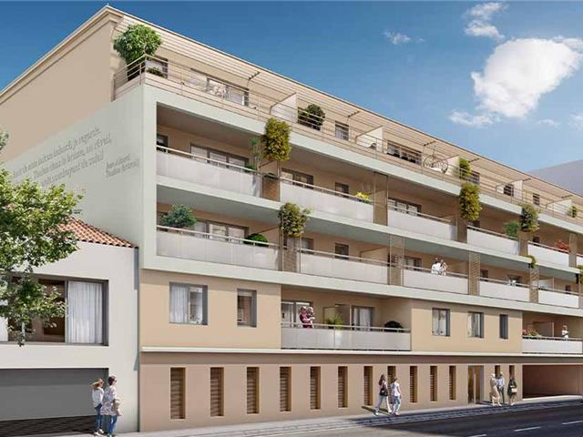 Vente  Appartement F2  de 43 m² à Toulon Saint Jean du Var 249 900 euros Réf: SFN-1541
