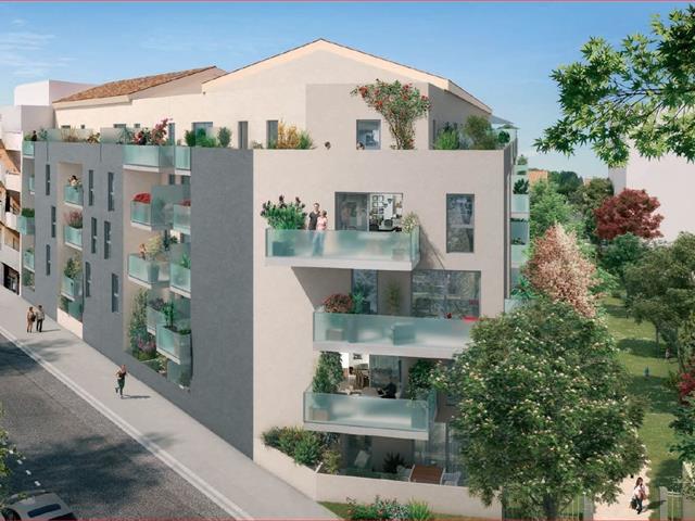 Vente  Appartement T4  de 81 m² à La Seyne 375 355 euros Réf: SFN-1269017-1