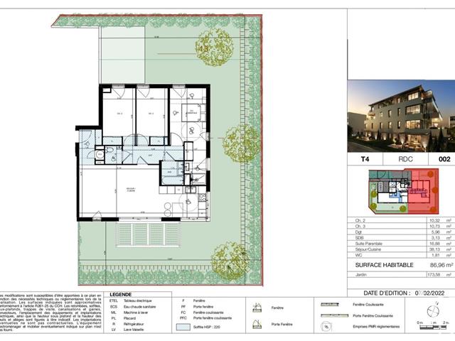 Vente  Appartement T4  de 87 m² à Sanary 900 000 euros Réf: SFN-1277052-1